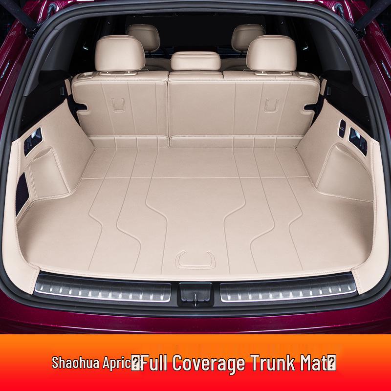 Eco-Friendly Waterproof and Dustproof Trunk Mat for AITO M7