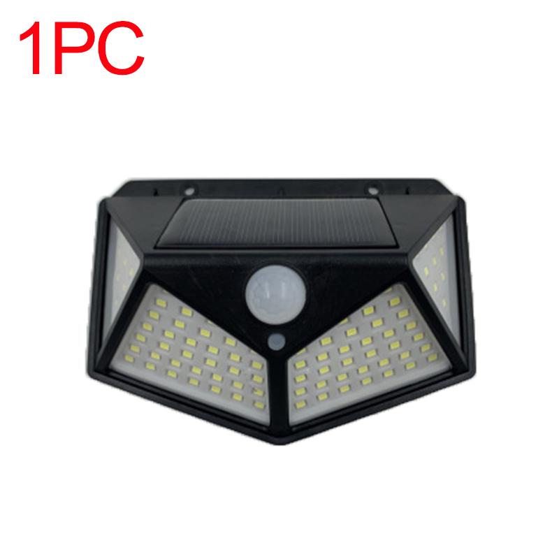 1/2/4Packs LED Solar PIR Motion Sensor Wall Light 3 Modes IP65 Waterproof Security Lamp Wide Angle Dusk to Dawn for Garden Yard