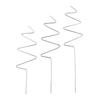 Reliable Decorative Plant Support Rack Metal Practical Non-sliding Flower Support Bracket for Home