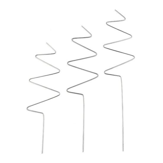 Reliable Decorative Plant Support Rack Metal Practical Non-sliding Flower Support Bracket for Home