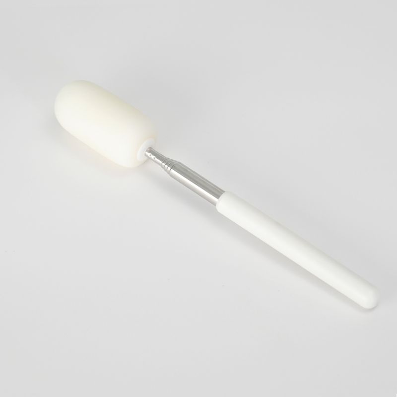 Pottery Tool Retractable Design Sponge Rods with Strong Water Absorption and Wear Resistance for Wet Polishing Ceramic Embryos