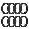 8PCS Gas Can Spout Gasket Seals Replacement Rubber Gaskets Washer Seal O Ring