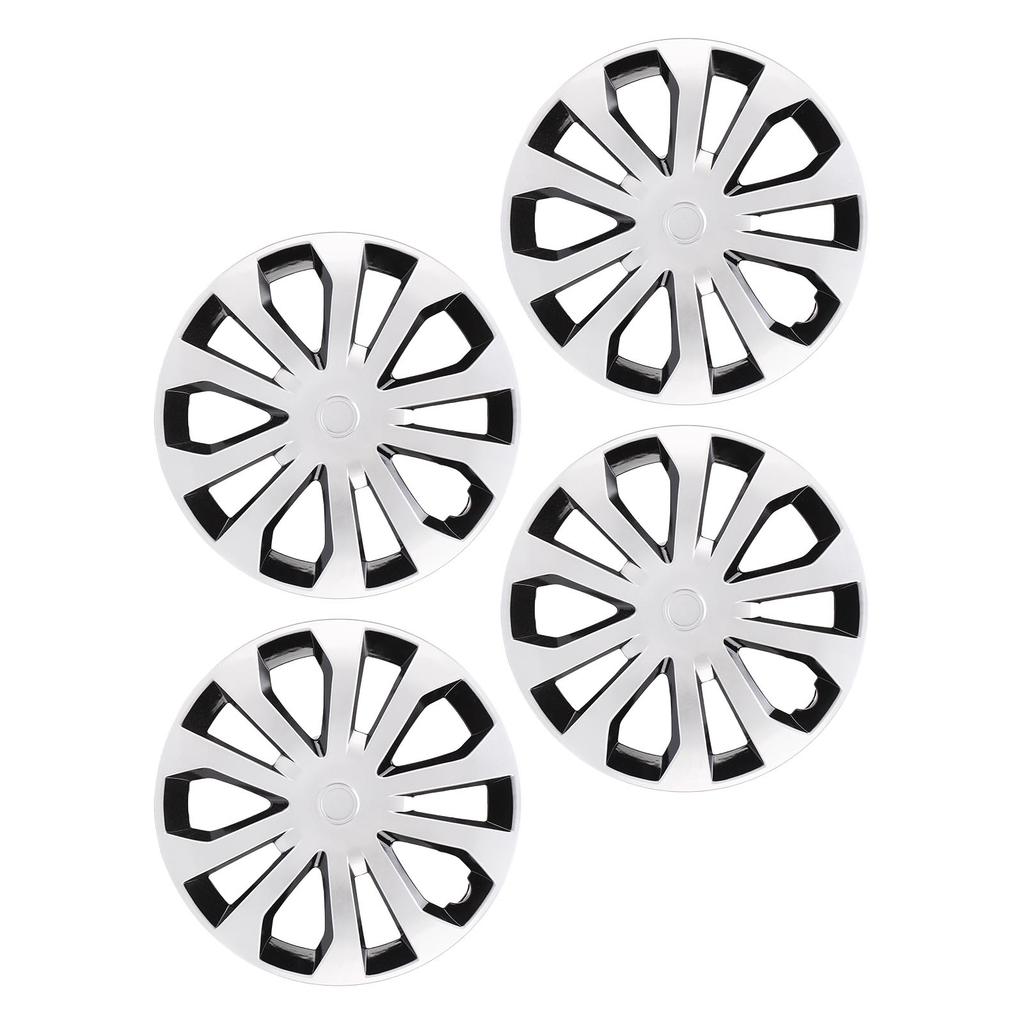 4 st 16 tums navkapslar ABS-nav R16-navsats för bilar, lastbilar, SUV