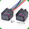 6 Pin Automotive Connectors Tail Light Radar Module Wire Harness Plug 1-231-1 For BMW Benz W212 C200 C260L E260