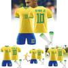 High-quality 2223 Brazil Football Uniform Set For Adults And Kids Outdoor Fitness And Sports