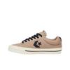 Sport Casual Comfortable Durable Low-Top Skate Shoes Unisex Sneaker Brown A12747C
