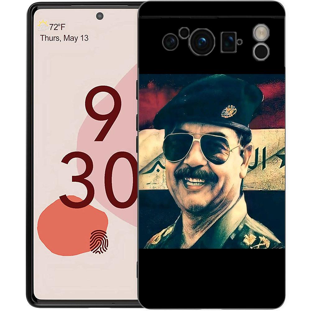 Arabic Iraq Saddam Hussein For Google Pixel 8 Pro Phone Case Pixel 9 Pro XL TPU Case Pixel 8 Pro 8A 7A 7 6A 6 Pro Soft Cover