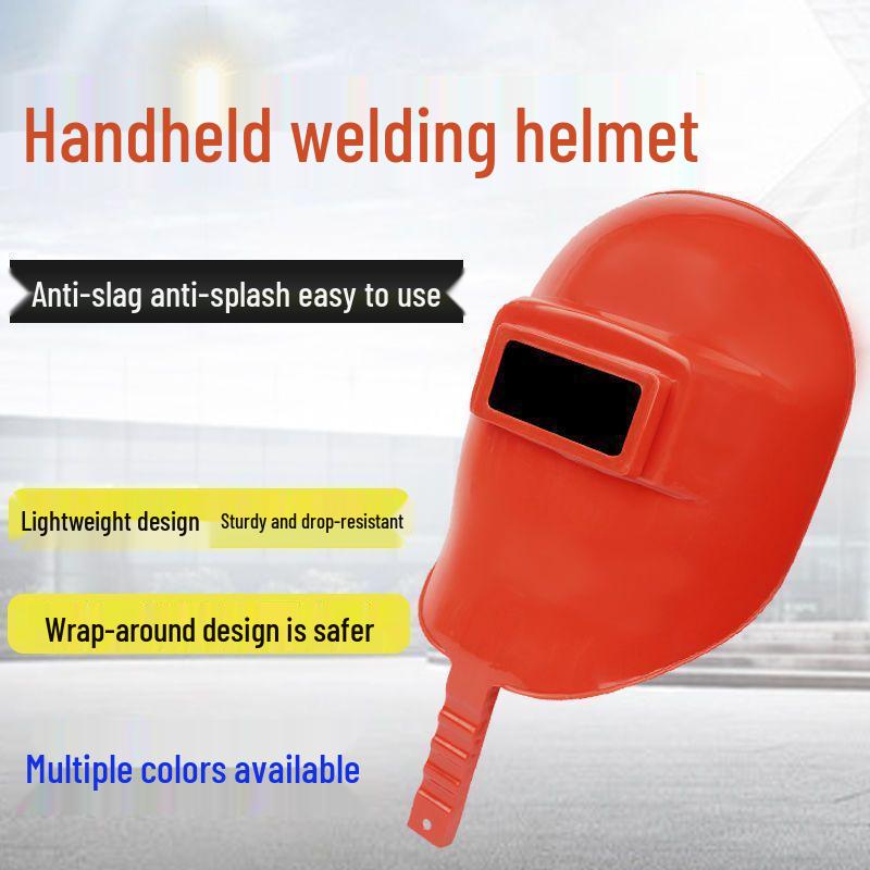 Argon Arc Welding Anti-Fog Full Face Protective Mask with Head-Mounted Shield