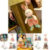 Adorable Animal Plush Toys In Rabbit Goose And Bear Styles