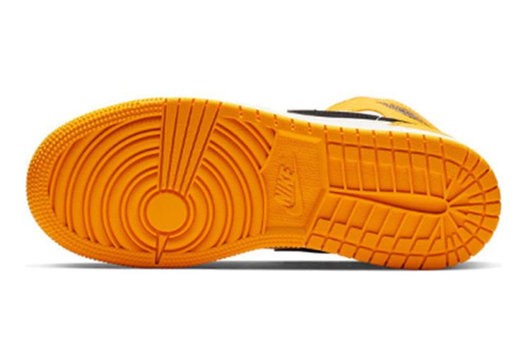 Jordan 1 Mid SE Lakers GS BQ6931-700