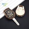 2 przyciski obudowa pilota bez kluczyka obudowa pilota obudowa ochronna dla Nissan Qashqai Altima Maxima Sentra Versa Sylphy Cube Juke Rogue Micra