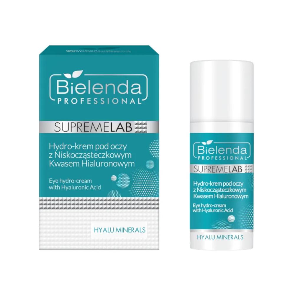 SupremeLab Anti-Aging Hyaluronic Eye Cream 15ml - Advanced Moisturizer for Youthful Eye Contour