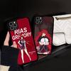 DXD Rias Gremory Mobile Cell PC+TPU Phone Case For iPhone 17 16 15 14 PRO MAX 11 12 13 PLUS MINI Cover