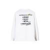Anta X Seal Look Collaboration Life Series Comfortable Casual Round Neck Pullover Letter Loose Simple Long Sleeve Knit Sweater 172548401-1