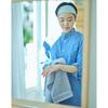 Nishikawa Imabari Smart Bath Towel 34X120cm Washable Cotton Slim Bath Like a Water Drop Thief A friend to your skin Soft and fluffy Made with Paffil