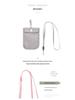 Nylon Slim-Fit Women's Hidden Travel Underwear Coin & Card Holder