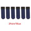 3 Paar Damen Winterstiefel Thermische Wollsocken Set Herren Gefütterte Socken Warme Fleece Socken Set Frau Zuhause Boden Dicke Strümpfe