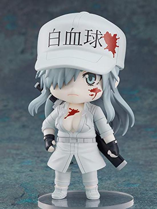 Nendoroid Cells at Work BLACK White Blood Cell [1196] Non-scale ABS & PVC painted action figure