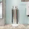 Multi-functional Floor-standing Belt & Tie Display Rack