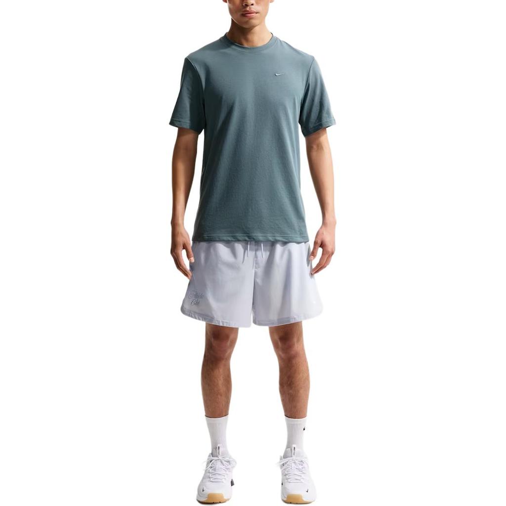 Nike Dri-Fit Primary Moisture-Wicking Breathable Training Crew Neck Embroidered Short Sleeve Running T-Shirt Men Tops DV9832-382