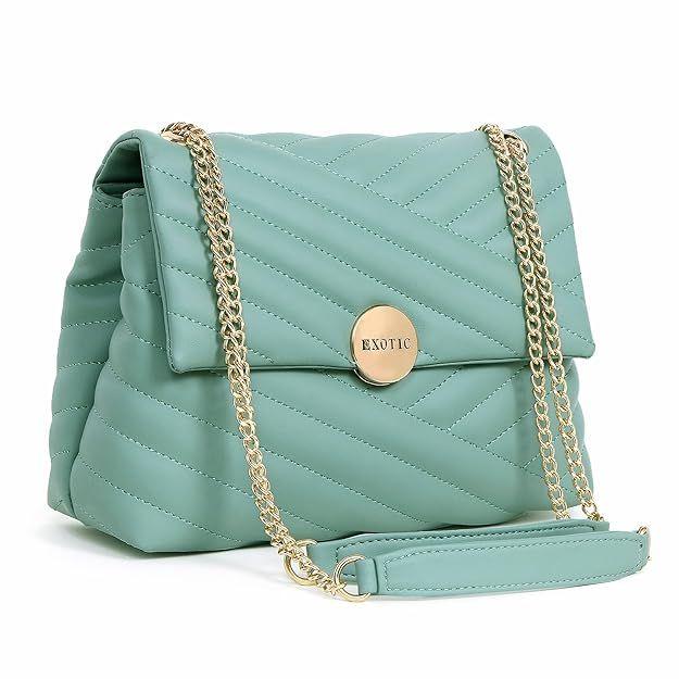 стеганая сумка через плечо Stich — фото 19