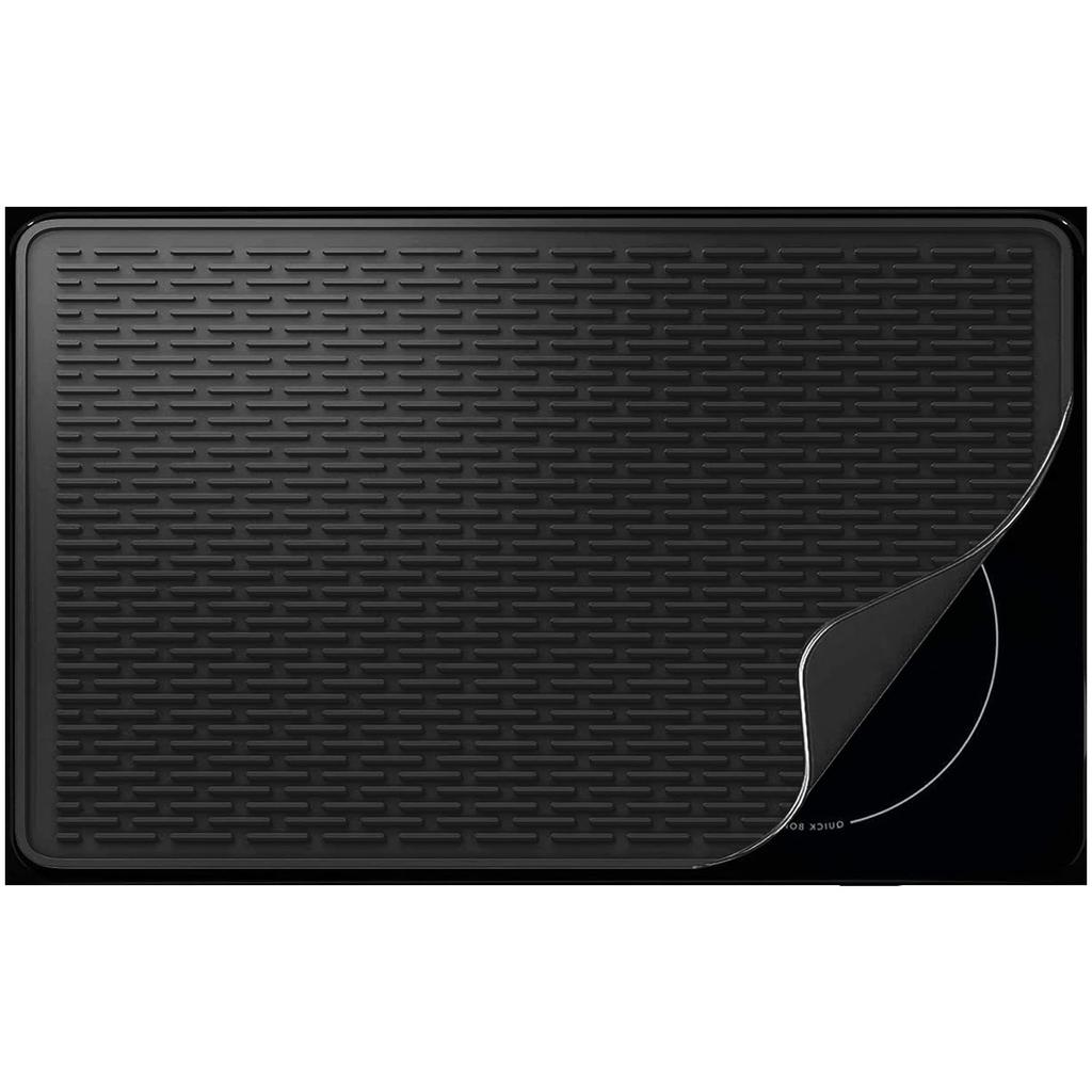 Silicone Stove Mat for Glass Top Stove Glass Cooktop Protector Dish Drying Mats for Kitchen Range Covers for Electric Stove