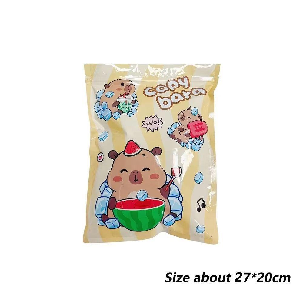 Metric Ruler Cartoon Eraser Stationery Multifunctional Capybara Gift Pack  Measuring Tool