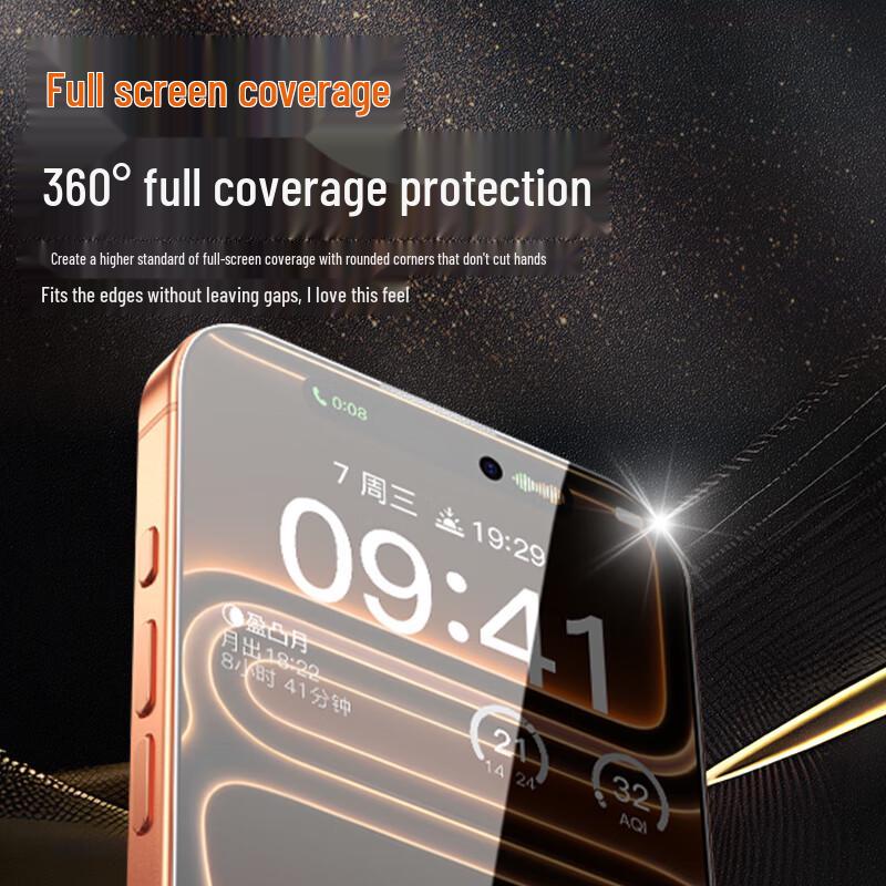 Kulefeng iPhone Tempered Glass Screen Protector