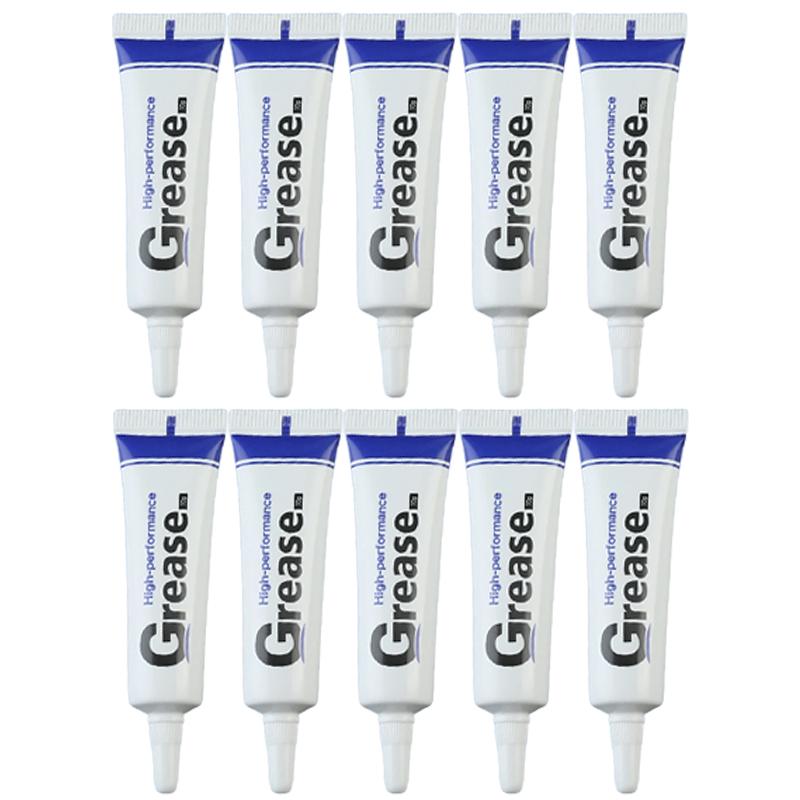 1/10pcs Lubricating Oil Bearing Lubrication Electronic Equipment Car Gear Valves Chain Repair Maintenance Lithium Grease Tools