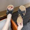 Fashion Outside On Beach Woman Slippers Flat Sandals Flowers Shoes for Women Clappers New Style Slides Sale 2025 Luxury Collection Shoe