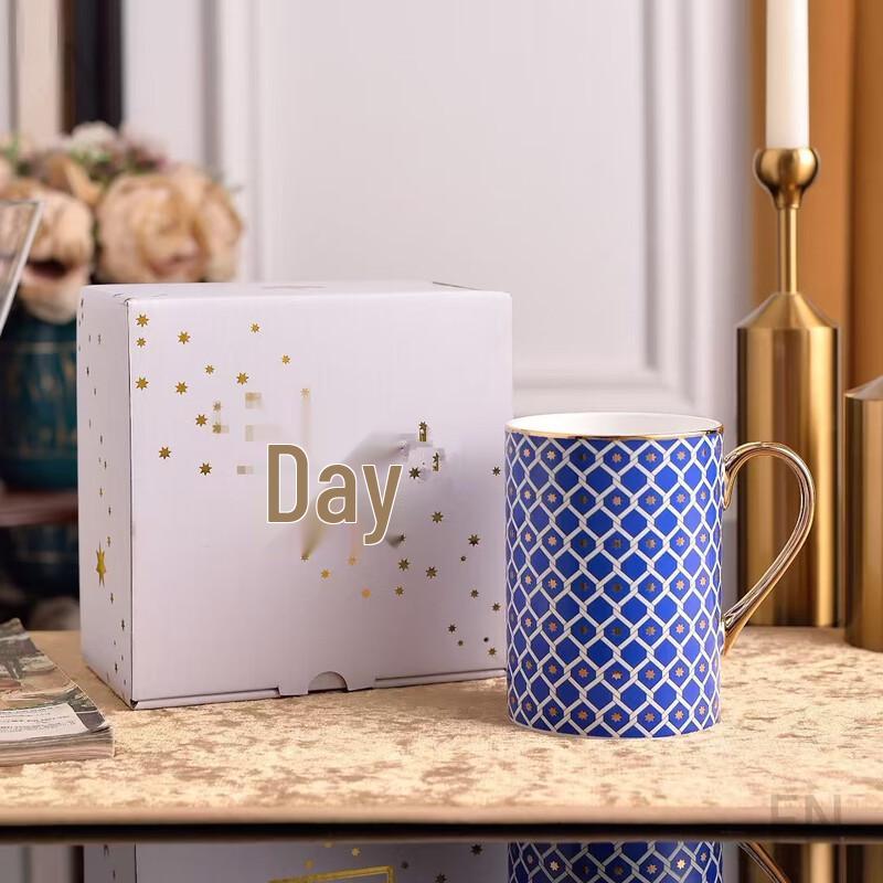 Handun Gold-Plated Bone China Coffee Tea Cup