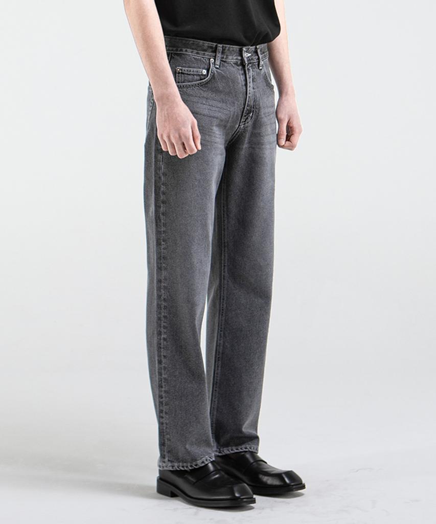 Beulaendideu 1892 Gray House Jeans [Wide Straight]