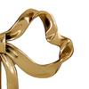 1/2Pcs Decorative Bow Hanger Hat Hooks Strong Load-bearing Simple Installation Wall Mount Bow Shaped Towel Hooks