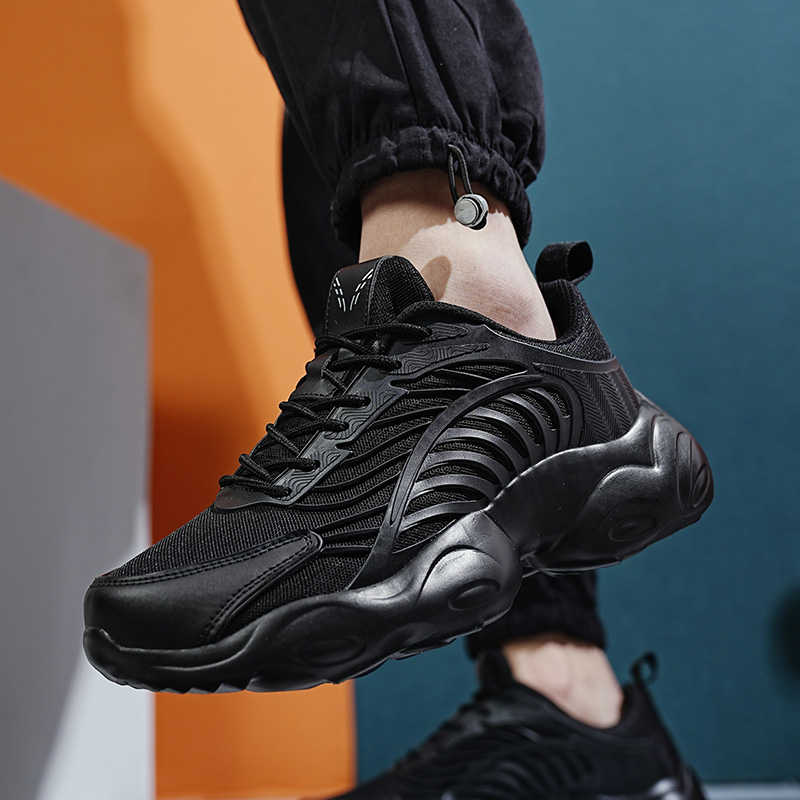 Flat Sole Platforme Trainning & Exercise Running Men's Spring Autumn Sneakers Deodorant Shoes Sport Womenshoes Flatas Tenes