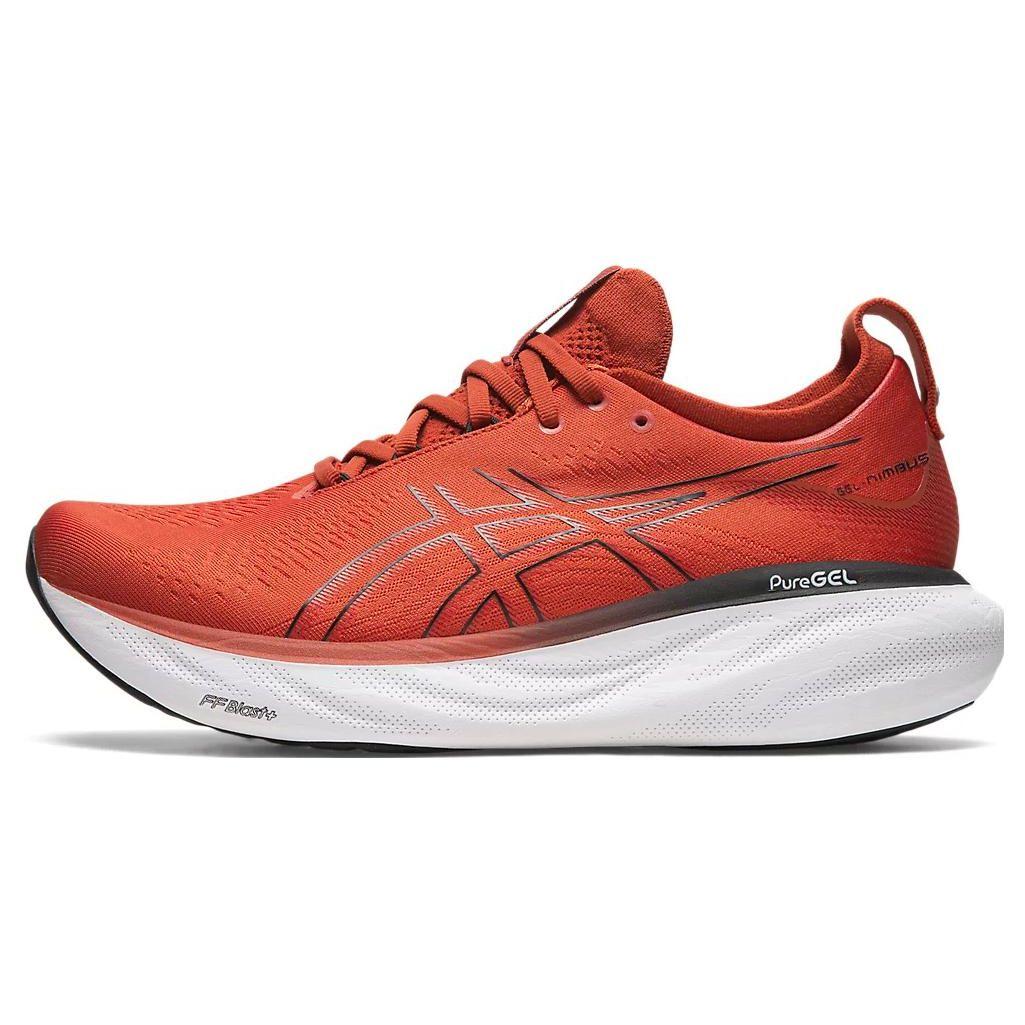 

Мужские кроссовки ASICS Gel Nimbus 25 Spice Latte красный черный 1011B547-600 43.5