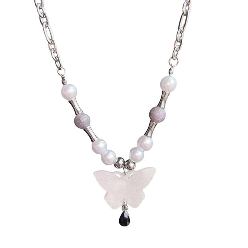 

Beads Choker Chain Choker Beads Neck Jewelry Perfect for Fashionable Women Girls 1