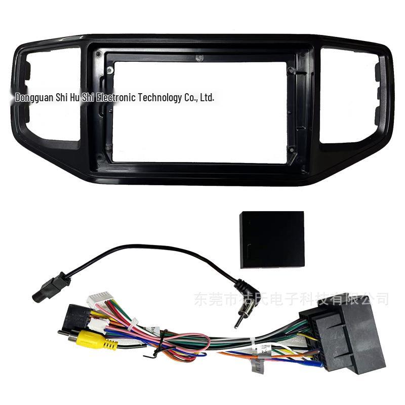 2017-2021 VW Amarok Android Navigation Face Frame Trim & Wiring Harness Frame
