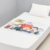 Nishikawa Snoopy Cushion in Blanket, 100x70cm, Washable, PEANUTS 75th Anniversary Face 3D Cushion, White, FQ95407604, PN5656BD