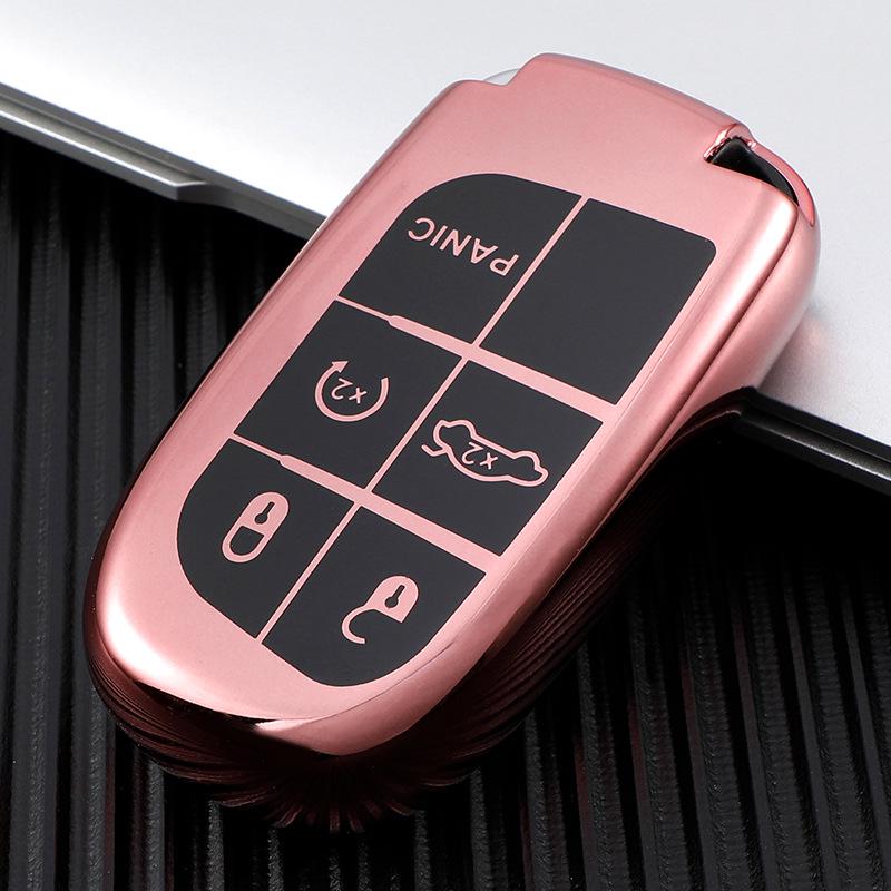 Jeep & Dodge Schlüsselhülle: Renegade, Compass, Cherokee Kompatibel