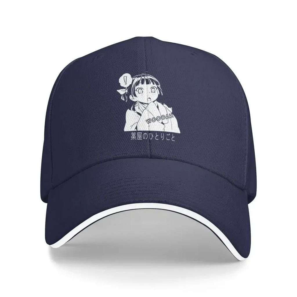 Baseball Caps The Apothecary Diaries Maomao Customized Men Women Sport Spring Caps