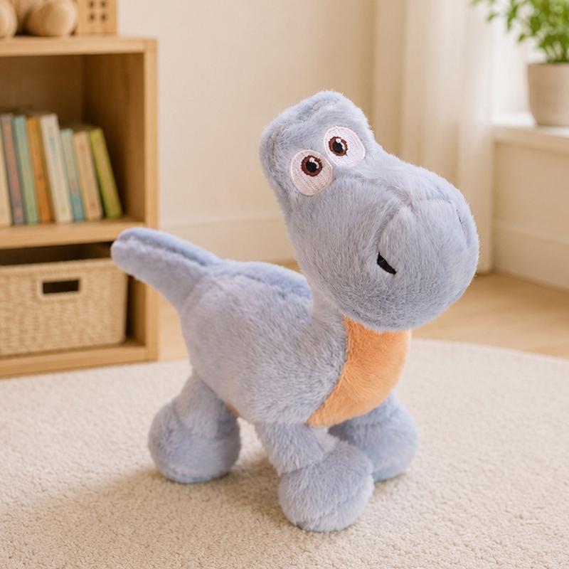 20cm Cartoon Cute Hot Selling Dinosaur Plush Doll Colorful Tyrannosaurus Pterosaur Animal Stuffed Toy Home Decor Gift For Kids