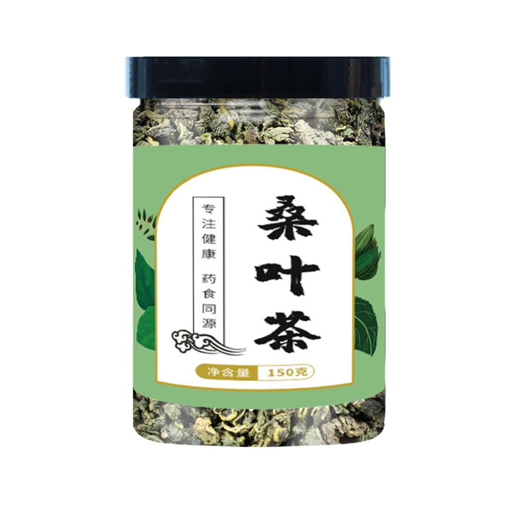 Morbærbladte hermetisert pulvermalingsprosess naturlig mild urte løsbladte 150g