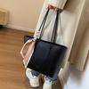 Large Capacity Tote Bag for Women, Fashionable Shoulder Handbag, Casual Work Commute Bag, 2025 New Style