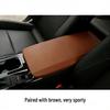 Microfiber Leather Armrest Cover for 2024-2026 Camry 9th Gen - Durable, Wear-Resistant, and Dirt-Resistant.