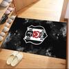 Bjk Fans Square rugs are a great choice for living rooms, bedrooms, home décor, and as gifts.