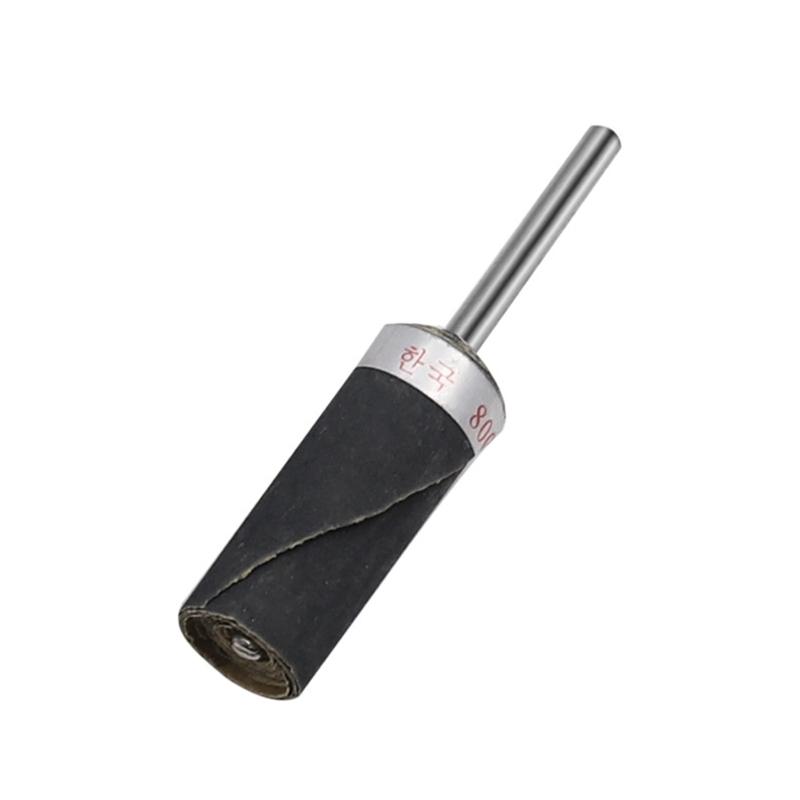 

3mm Sandpaper Buffing Rod Cylinder Sandpaper Rods Electric Polishing Grinding for Head Grit 180 to 2000 Jewelry Making T