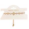 Required Zircon Iris Cross Bracelet Fashion Gold Women Jewelry For Gift Giving