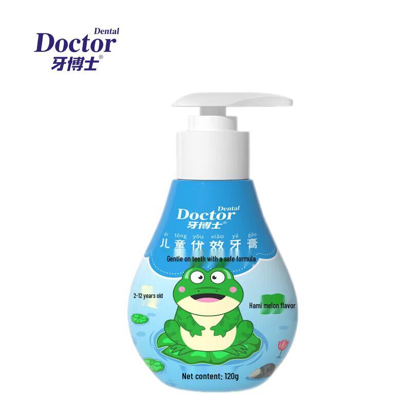 

Dr. Tooth Kids Probiotic Fluoride Toothpaste