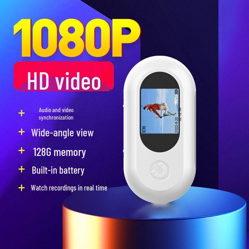 2025 4K Sport 360° Anti-Shake Tragbarer Motorrad-Camcorder mit Brusthalterung