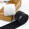 1/2/3/4/5M 5cm Non-slip Silicone Rubber Black White Elastic Band Webbing For Sewing Trousers Dress Belt Stretch DIY Accessories